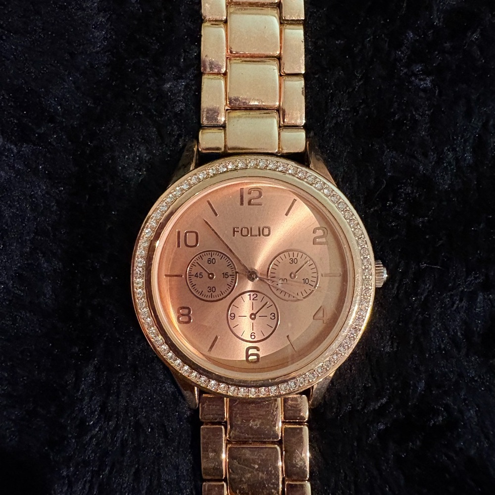 Gold Women's Watch